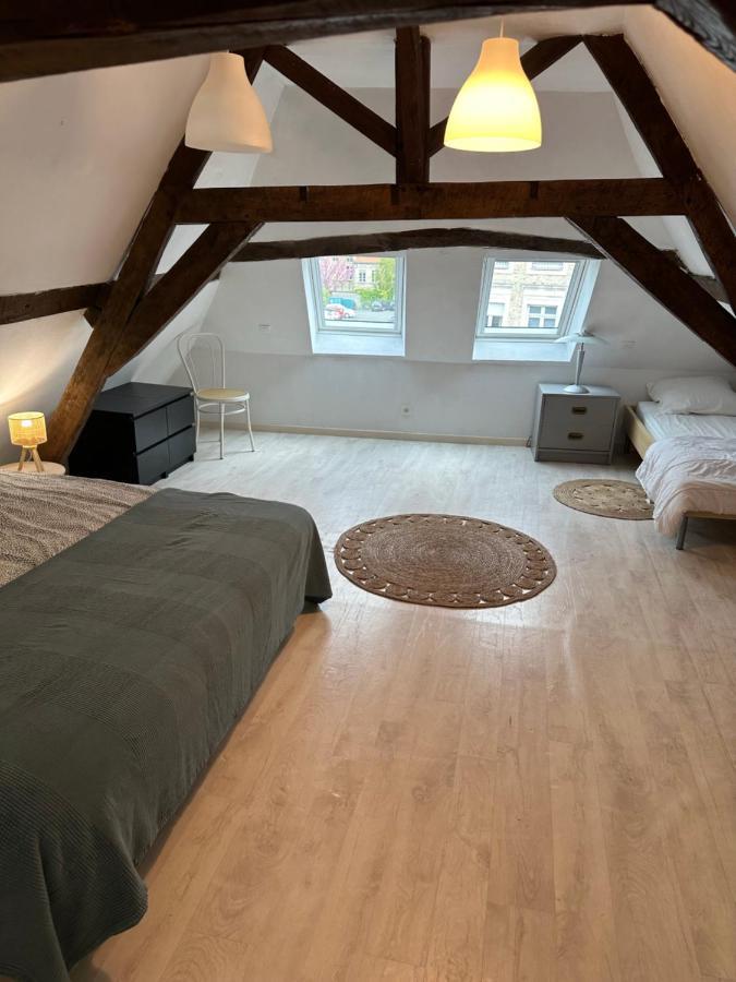 Appartement Duplex Proche De La Gare Et Du Centre Ville Σαιντ-Ομέρ Εξωτερικό φωτογραφία