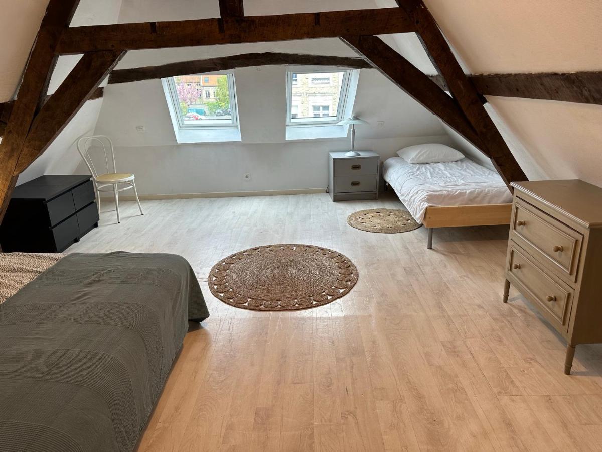 Appartement Duplex Proche De La Gare Et Du Centre Ville Σαιντ-Ομέρ Εξωτερικό φωτογραφία